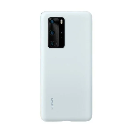 Huawei P40 Pro Silicone Back Case - Blue